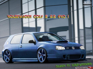 Картинка vw golf автомобили volkswagen