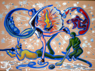 Картинка зимняя олимпиада спорт логотипы турниров