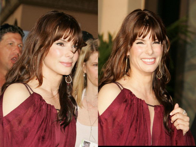 Обои картинки фото Sandra Bullock, девушки