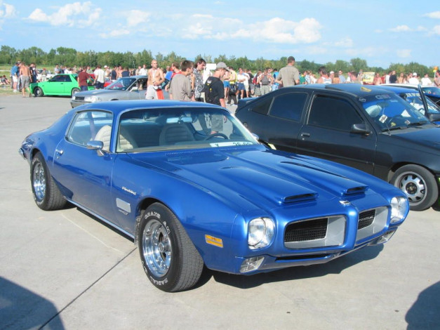Обои картинки фото pontiac, firebird, trans, am, автомобили