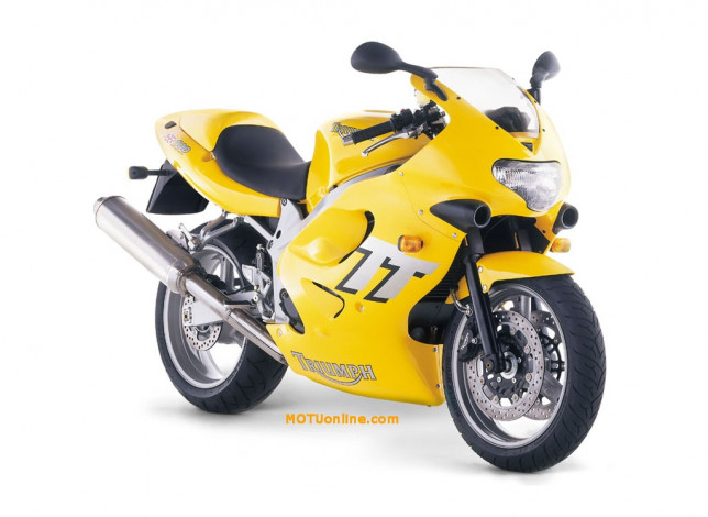 Обои картинки фото triumph, мотоциклы