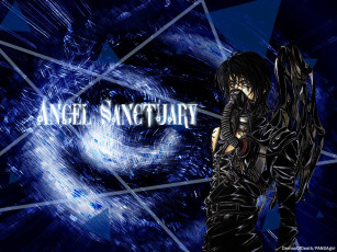 Картинка аниме angel sanctuary