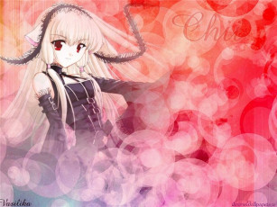 Картинка аниме chobits