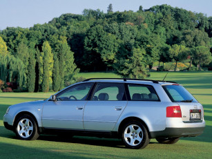 Картинка audi a6 автомобили