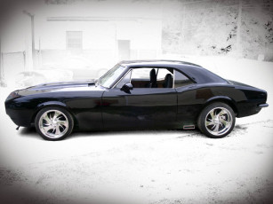 Картинка автомобили camaro