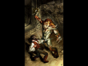 Картинка фэнтези существа