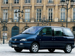 Картинка peugeot 806 автомобили