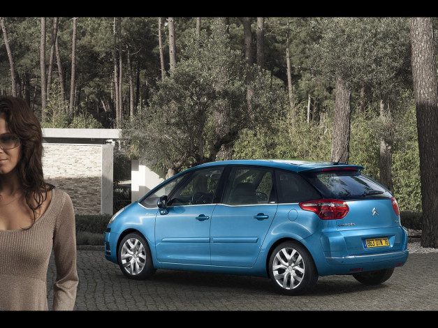 Обои картинки фото автомобили, citroen