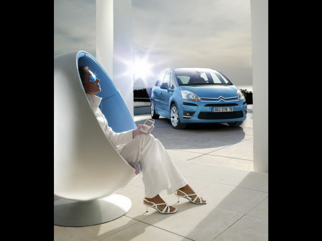 Обои картинки фото автомобили, citroen