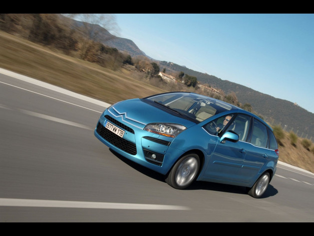 Обои картинки фото автомобили, citroen