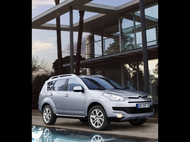 Обои картинки фото автомобили, citroen