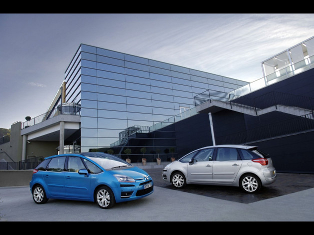 Обои картинки фото автомобили, citroen