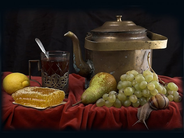 Обои картинки фото гантенбайн, Чаепитие, еда, натюрморт