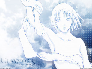 Картинка аниме claymore