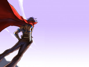 Картинка аниме tengen toppa gurren lagann kamina