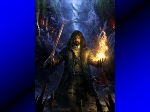 Картинка land of the blind фэнтези маги