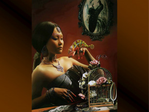 Картинка живая игрушка v+ фэнтези девушки