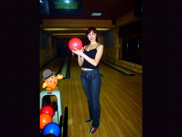 Обои картинки фото _Unsort -НЕ ВЫБИРАТЬ  , боулинг, девушки, , не, выбирать