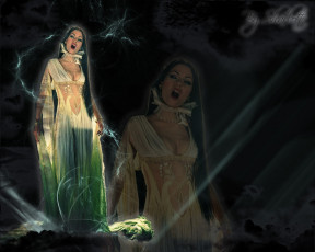 Картинка фэнтези вампиры