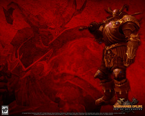 Картинка видео игры warhammer online age of reckoning