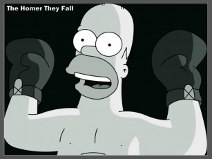 Картинка мультфильмы the simpsons