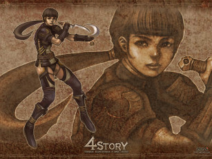 Картинка story jnline видео игры 4story three kingdoms one hero