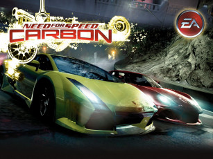 Картинка видео игры need for speed carbon
