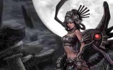 Картинка фэнтези девушки