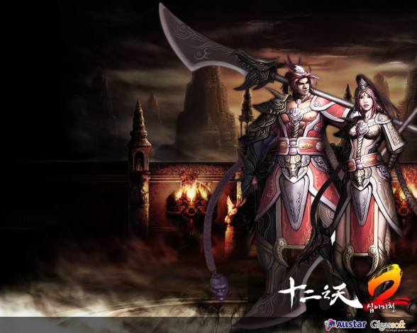 Обои картинки фото видео, игры, twelve, sky