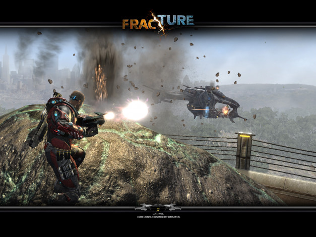 Обои картинки фото fracture, видео, игры