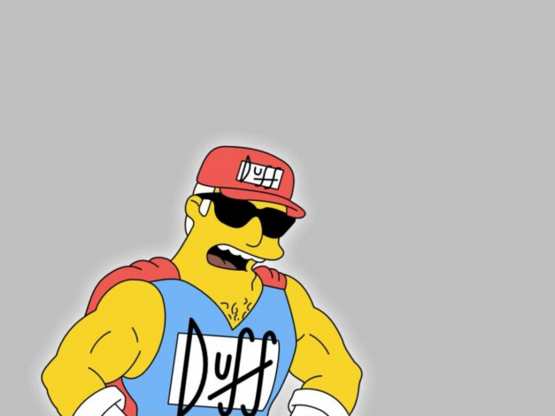 Обои картинки фото мультфильмы, the, simpsons