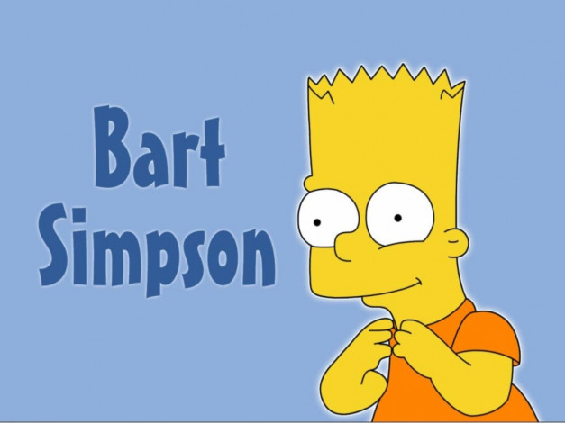 Обои картинки фото мультфильмы, the, simpsons