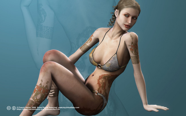 Обои картинки фото 3д, графика, people, люди