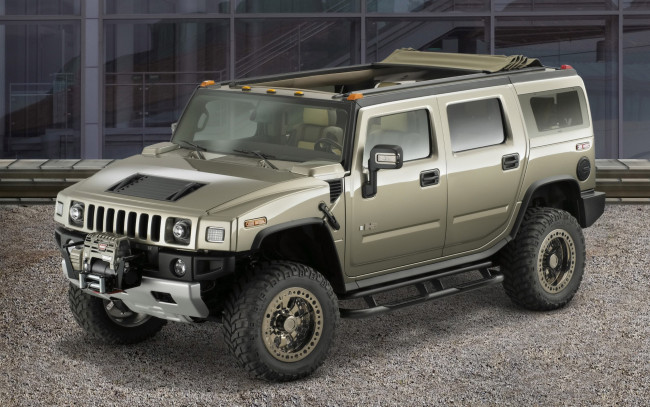 Обои картинки фото автомобили, hummer