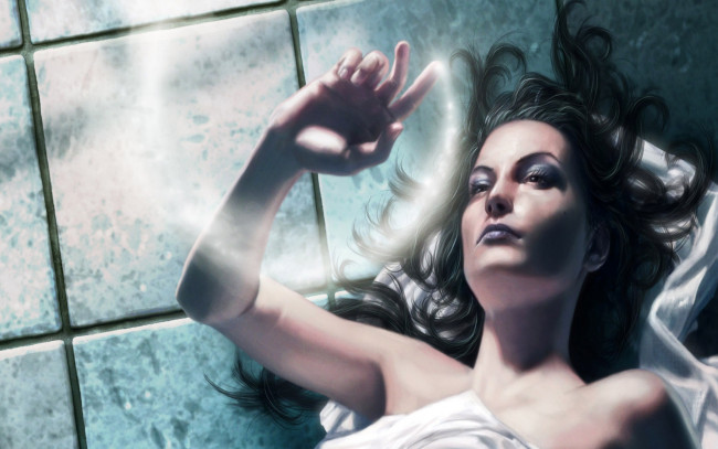 Обои картинки фото фэнтези, девушки