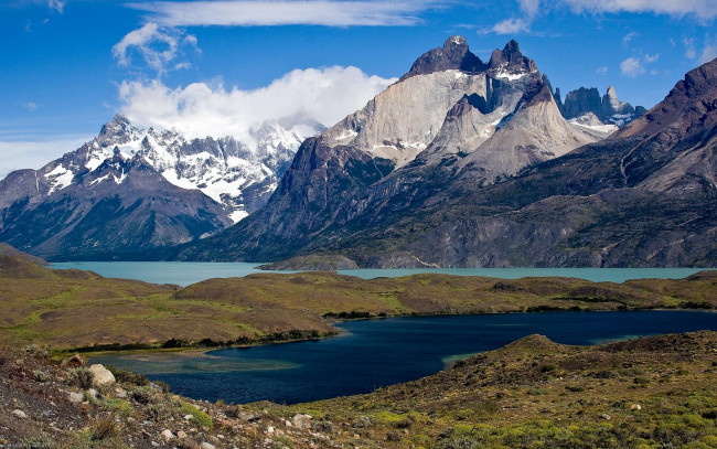 Обои картинки фото природа, горы