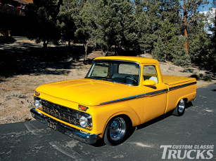Картинка автомобили custom pick up