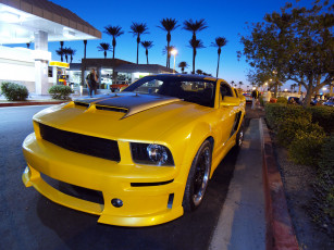 Картинка автомобили mustang