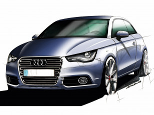 Картинка автомобили рисованные