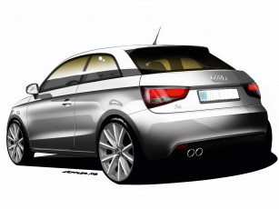 Картинка автомобили рисованные