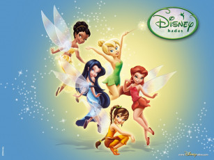 Картинка мультфильмы tinker bell