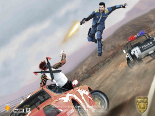 Картинка видео игры pursuit force