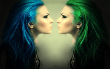 Картинка -Unsort+Креатив девушки unsort креатив