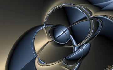 Картинка 3д графика abstract абстракции