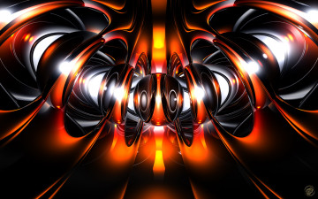 Картинка 3д графика fractal фракталы