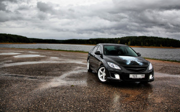 Картинка автомобили mazda