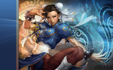 Картинка chun li видео игры street fighter iv