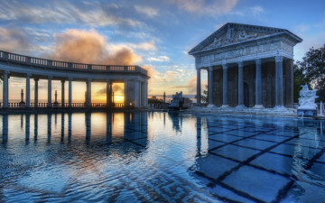 обоя города, дворцы, замки, крепости