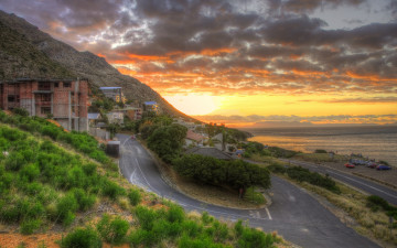 Картинка города пейзажи