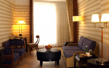 обоя интерьер, гостиная